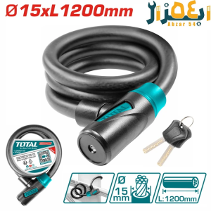 قفل دو چرخ توتال total TBK11512