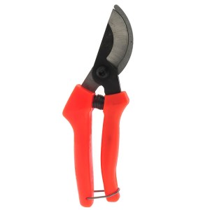 قیچی باغبانی بزرگ بلند مشکی نارنجی