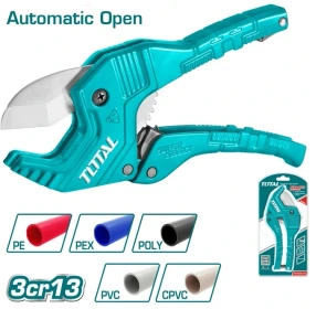 قیچی لوله سبز کوچک THT 534216 توتال TOTAL