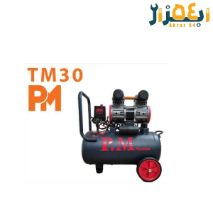 کمپرسور باد سایلت 30لیتری TM30پی ام P.M
