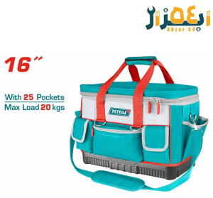 کیف ابزار پلی استر توتال tht561625