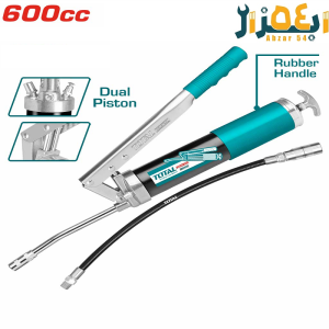 گریس پمپ دستی صنعتی 600cc دو سیلدر توتال THT111062
