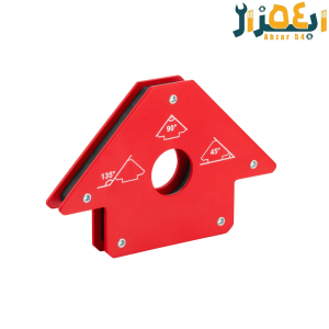 گونیا اهنربایی 4 قرمز (اهنگری)