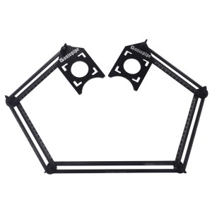 گونیا شابلون لوله گونیو پایپ دو دسته