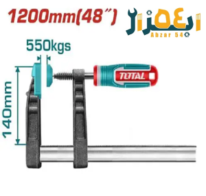 گیره دستی 120 توتال THT1321402