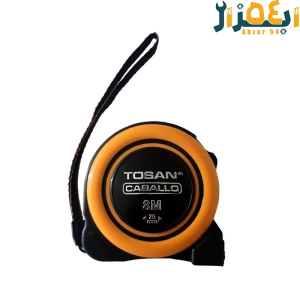 متر 8 متری روکشدار 25 م م توسن