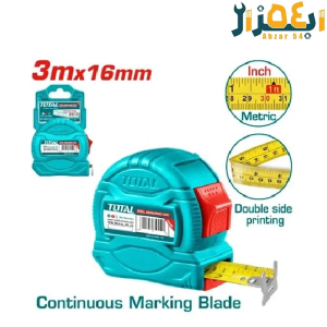 متر روکش دار 3 متری TMT126031M توتال