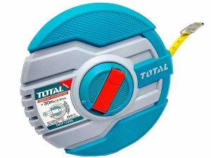 متر فایبر گلاس 30 متری صنعتی توتال tmtf13306