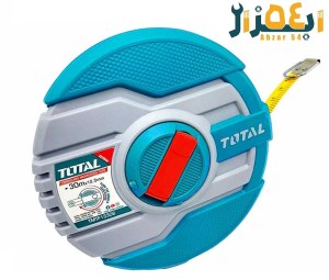 متر فایبر گلاس 30 متری صنعتی توتال tmtf13306