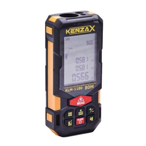 متر لیزری 80متری باطری شارژی KLM-1180کنزاکس