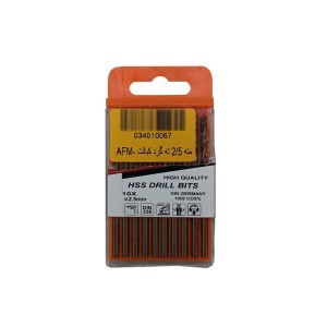 مته 2.5 اهن کوبالت afm