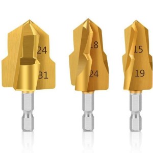 مته کاجی لوله پلاستیکی WORK