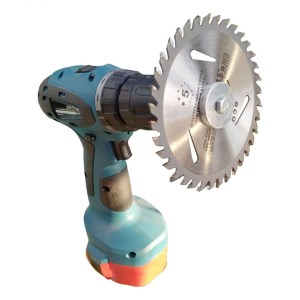 مجموعه 6 عددی صفحه فرز با تبدیل دریل به فرز