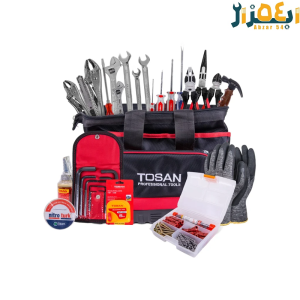 مجموعه کیف ابزار کیت ابزار 41 عددی توسن مدل T3500K
