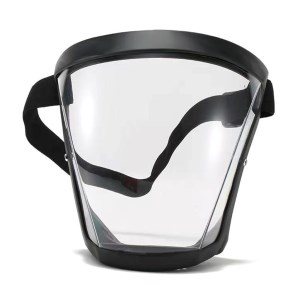 محافظ صورت نقاب شیلد مشکی