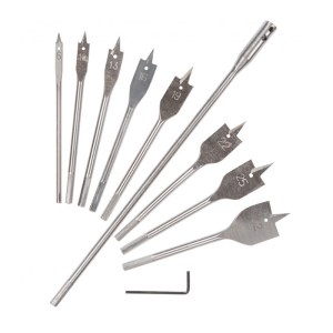 مته برگی 10 عددی (مته گرد بر چوب) platinum