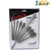 مته برگی 10 عددی (مته گرد بر چوب) platinum