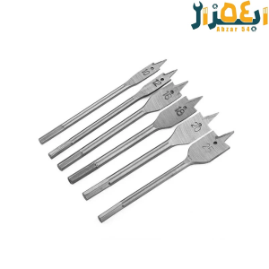 مته برگی 6 عددی (مته گرد بر چوب)
