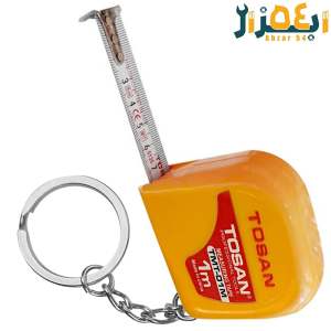متر 1 متری دسته کلیدی توسن