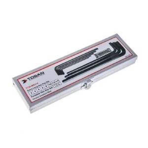 الن جعبه فلزی (1.5*6-چاقویی3*14) توسن