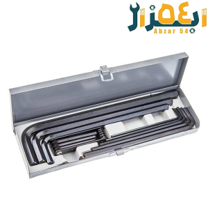 الن جعبه فلزی (1.5*6-چاقویی3*14) توسن