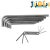 الن جعبه فلزی (1.5*6-چاقویی3*14) توسن