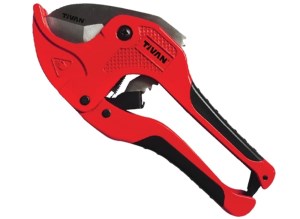 قیچی پی وی سی لوله سبز تیوانtivan