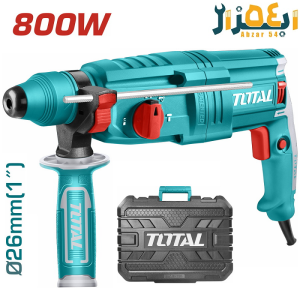 بتن کن 3ک 800 وات توتال 308268-TOTAL TH
