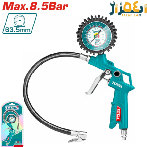 درجه باد کارگاهی تفنگی8.5 بار TAT11601 TOTAL توتال
