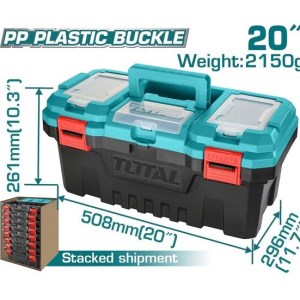 جعبه نظم دهنده جعبه ابزار تقسیم کننده بزرگ tpbx1151 توتال