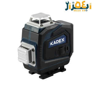 تراز لیزری 16 خط کف زن شارژی نور سبز k9244 kadex