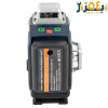 تراز لیزری 16 خط کف زن شارژی نور سبز k9244 kadex