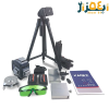 تراز لیزری 16 خط کف زن شارژی نور سبز k9244 kadex
