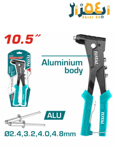 انبر پرچ اکونومی 10.5 اینچ THT 32108S توتال TOTAL