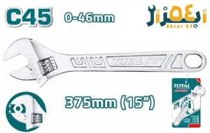 آچار فرانسه 15 اینچ توتال TOTAL THT1010153