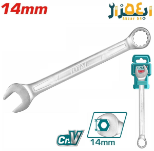 آچار یکسر صنعتی 14mm توتال TOTAL TCSPA141