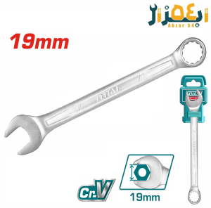 آچار یکسر صنعتی 19mm توتال TOTAL TCSPA191