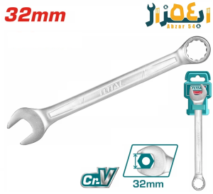 آچار یکسر صنعتی 32mm توتال TOTAL TCSPA321