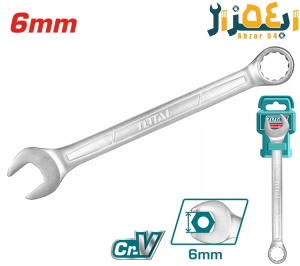 آچار یکسر صنعتی 6mm توتال TOTAL TCSPA061