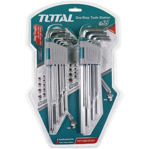 آلن کارتی ستاره ای صنعتی 9 عددی توتال