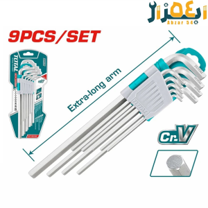 الن کارتی بلند 6 گوشTHT106192 توتال