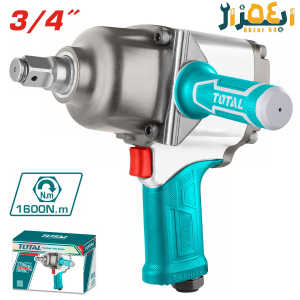 بکس بادی 3/4 دسته دار توتال TOTAL TAT40342 بکس بادی 3/4 دسته دار توتال TOTAL TAT40342