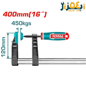 پیچ دستی صنعتی 400*120 میلی متر توتال TOTAL THT1321202