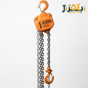 جرثقیل دستی WITAL جرثقیل دستی 1 تن - ارتفاع 3 متری STG1T استرانگ