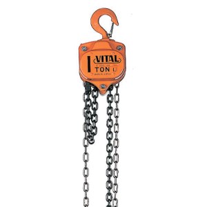 جرثقیل دستی WITAL جرثقیل دستی 1/5 تن - ارتفاع 3 متری STG1/5T استرانگ