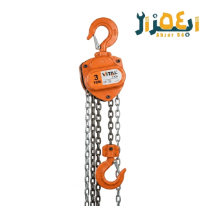 جرثقیل دستی WITAL جرثقیل دستی 3 تن - ارتفاع 3 متری STG3T استرانگ