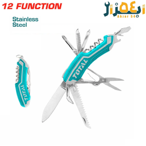 چاقو همه کاره (12کاره) توتال مدل THMFK0126