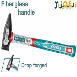 چکش حرفه ای دسته فایبر 1500g توتال TOTAL THMH621500