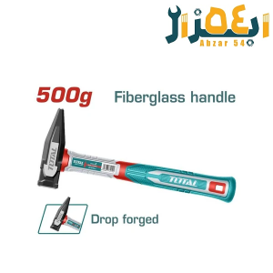 چکش حرفه ای دسته فایبر 500g توتالTOTAL THMH62500
