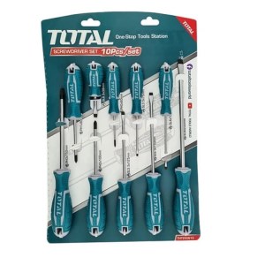 ست پیچ گوشتی 10 پارچه توتال